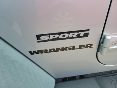 2012 Jeep Wrangler Sport