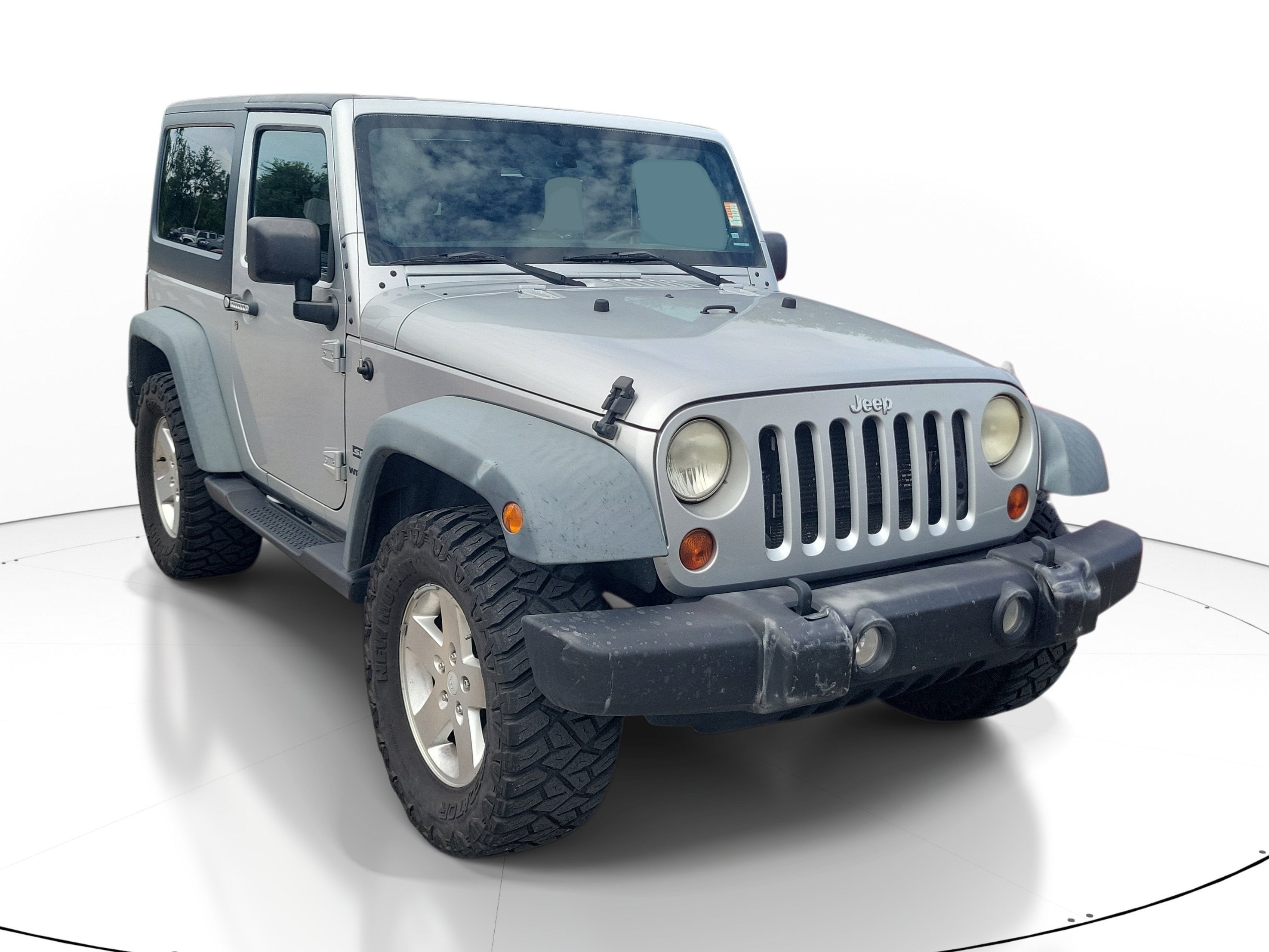 2012 Jeep Wrangler Sport