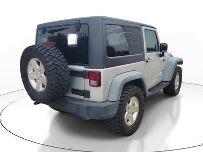 2012 Jeep Wrangler Sport