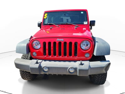 2015 Jeep Wrangler Rubicon