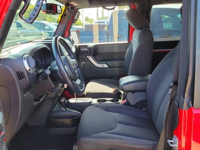 2015 Jeep Wrangler Rubicon
