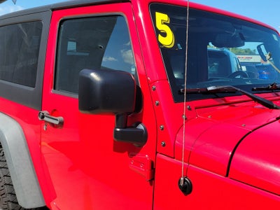 2015 Jeep Wrangler Rubicon