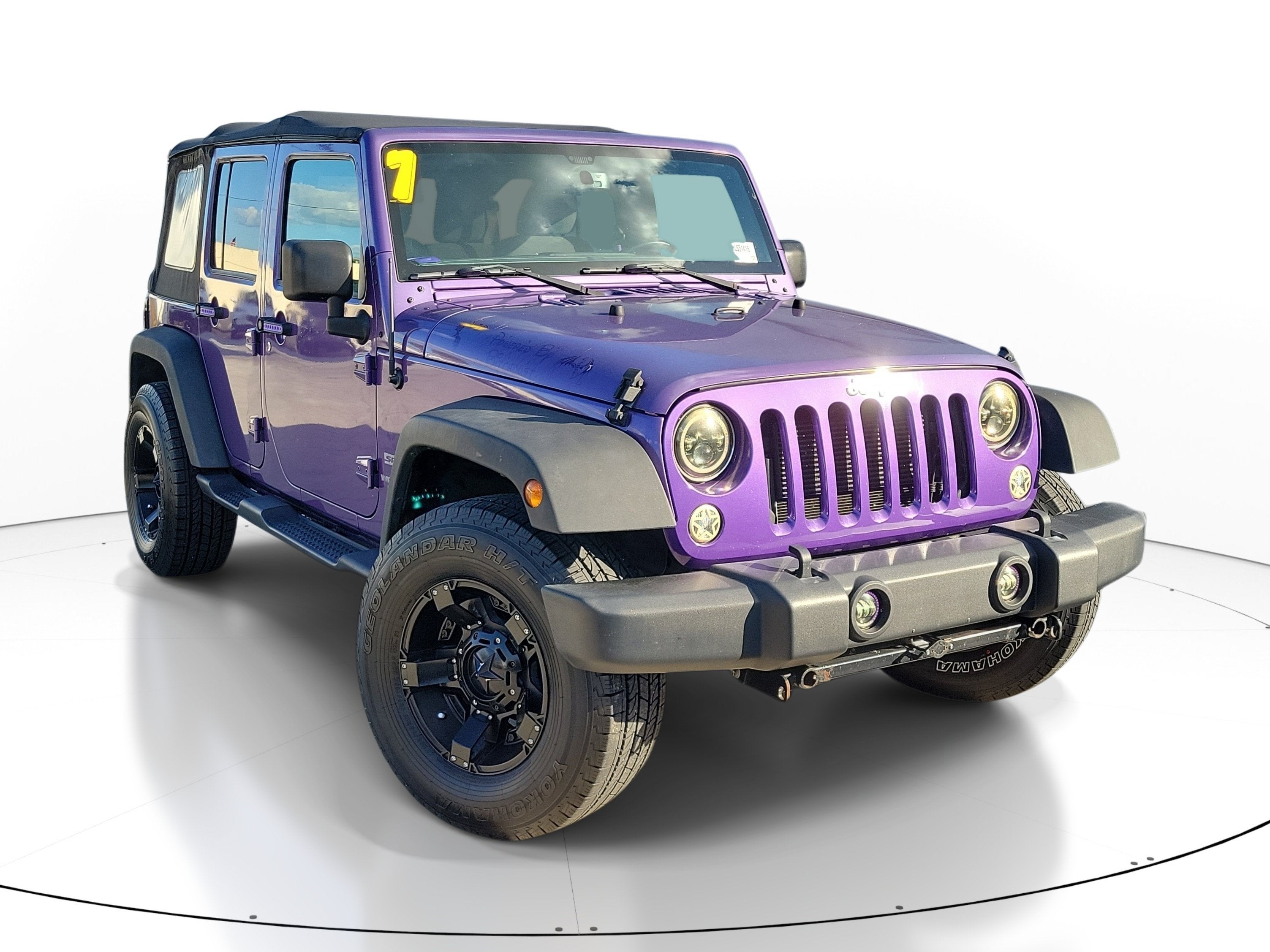2017 Jeep Wrangler Unlimited