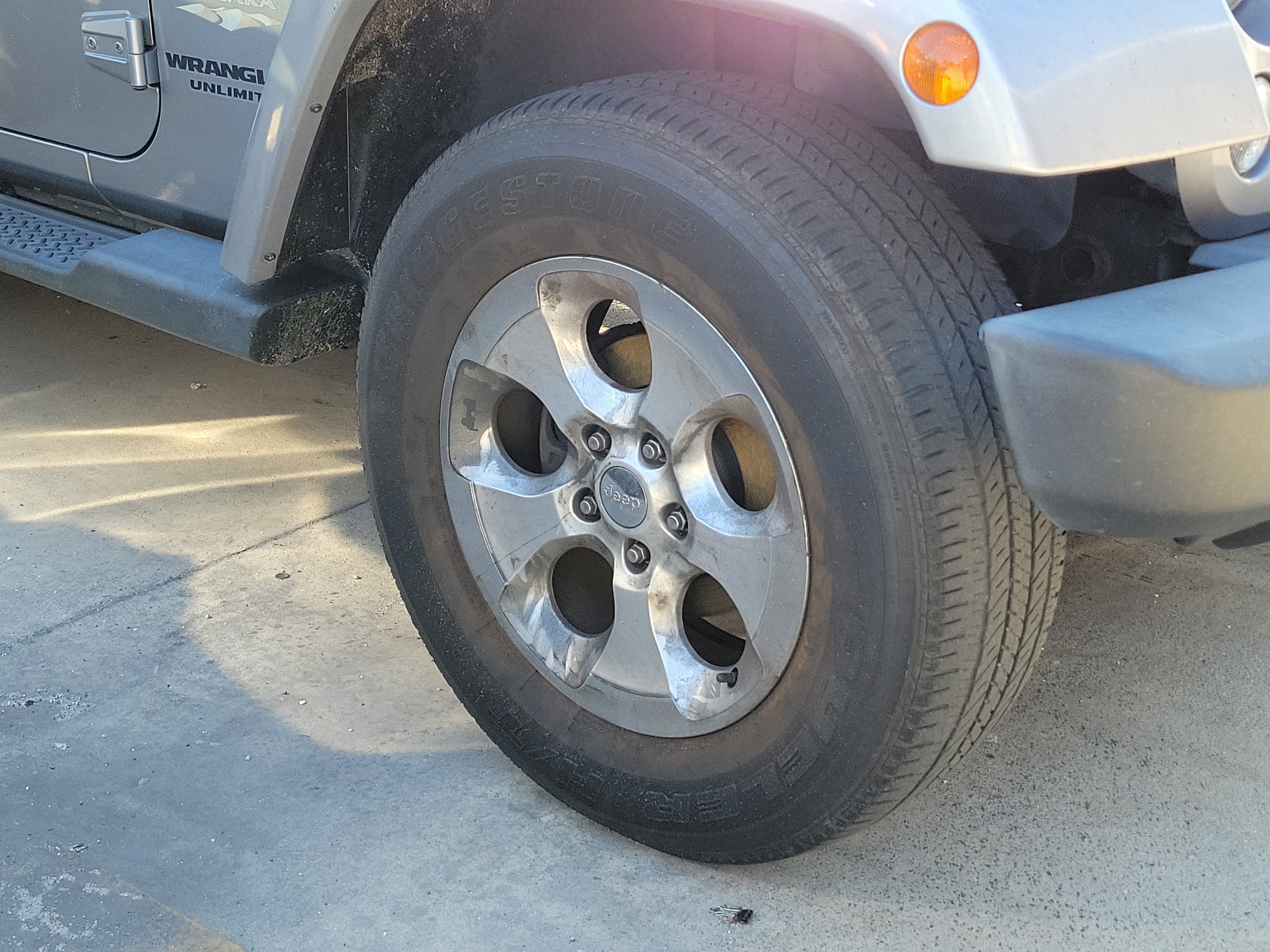 2014 Jeep Wrangler Unlimited Sahara