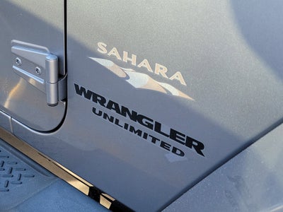 2014 Jeep Wrangler Unlimited Sahara