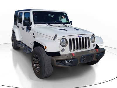 2017 Jeep Wrangler Unlimited 75th Anniversary