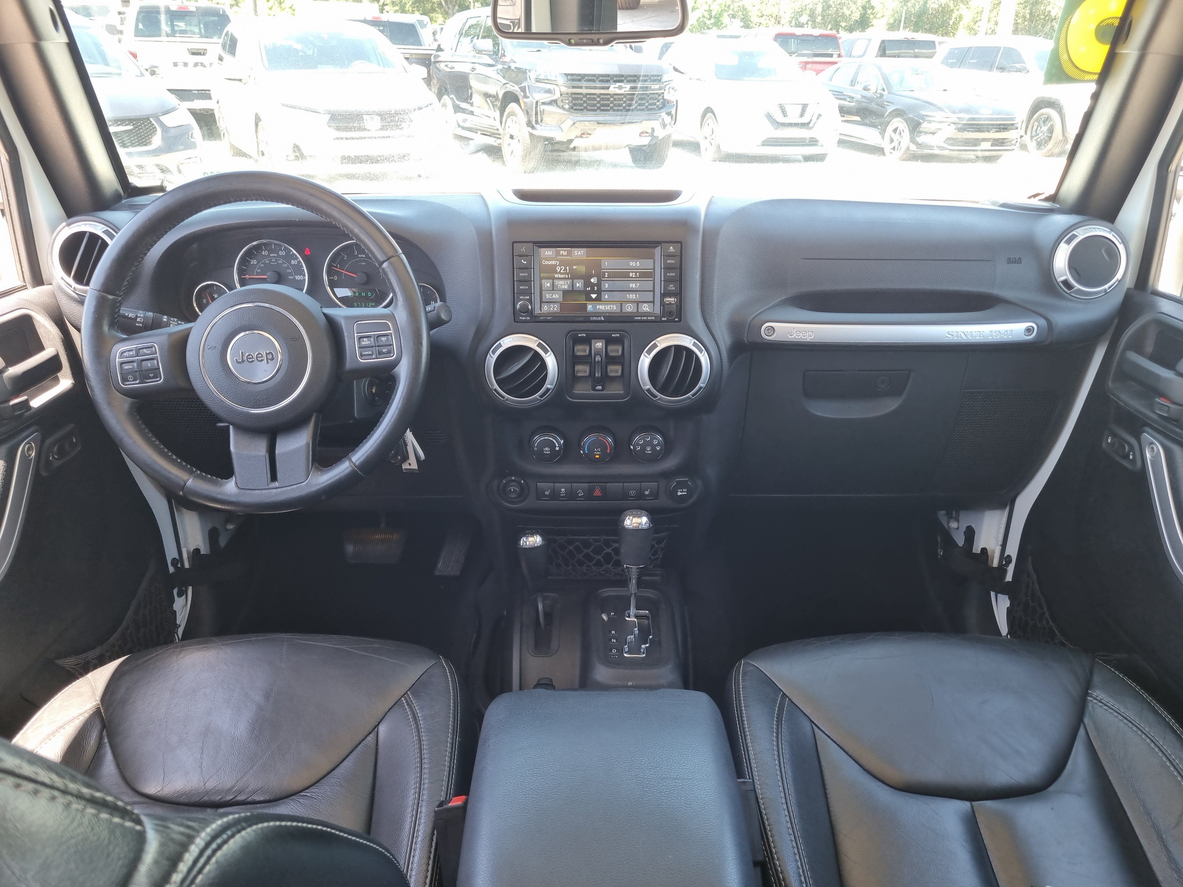 2015 Jeep Wrangler Unlimited Sahara