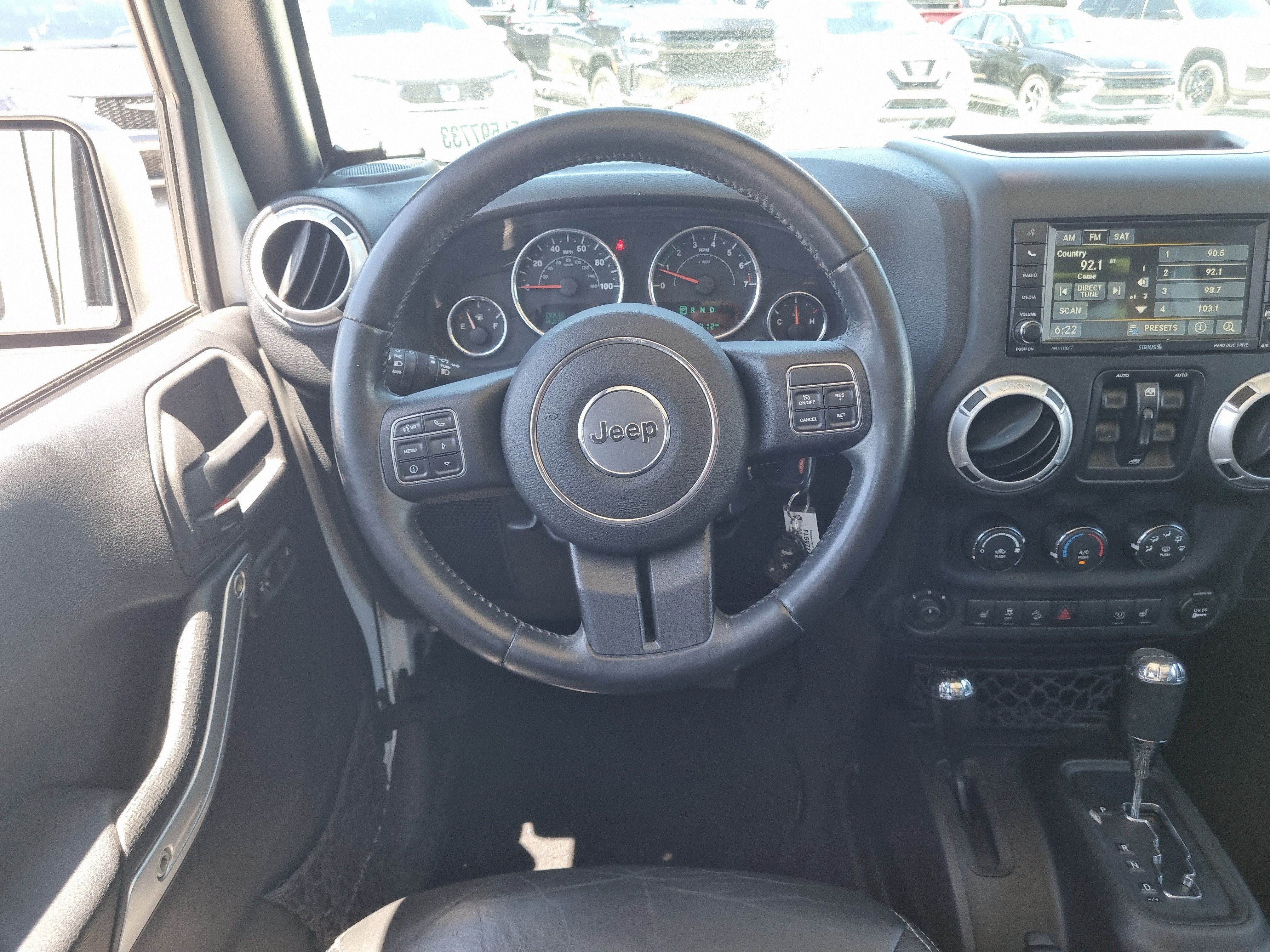 2015 Jeep Wrangler Unlimited Sahara
