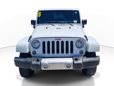 2015 Jeep Wrangler Unlimited Sahara