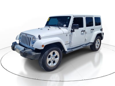 2015 Jeep Wrangler Unlimited Sahara