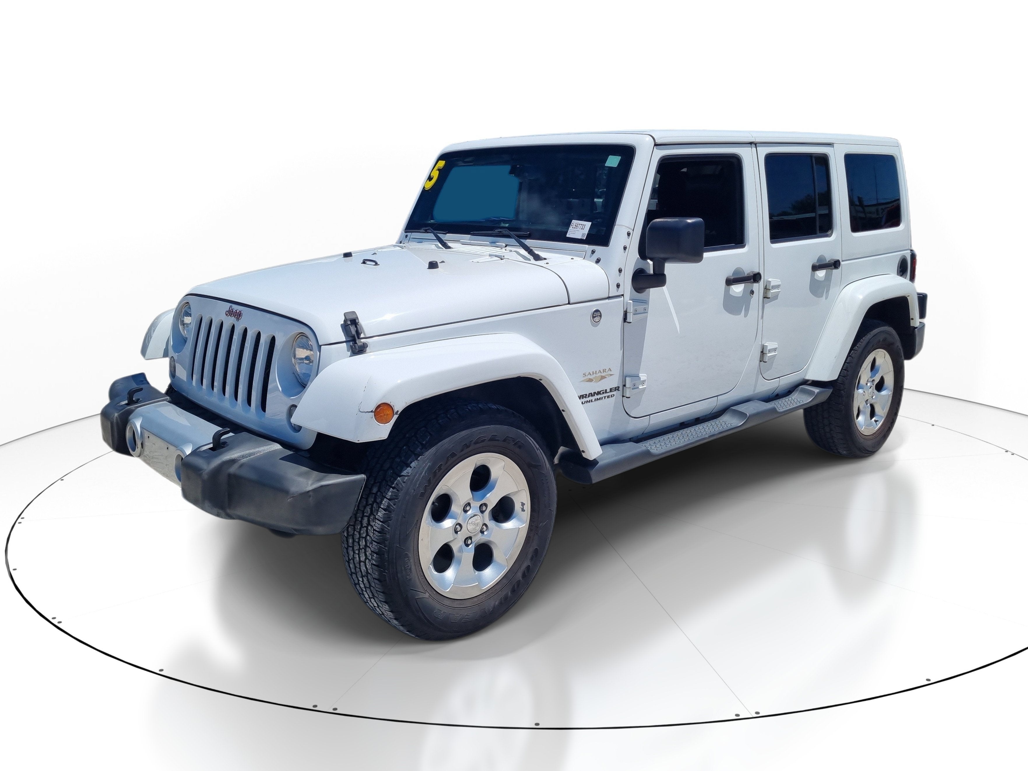 2015 Jeep Wrangler Unlimited Sahara