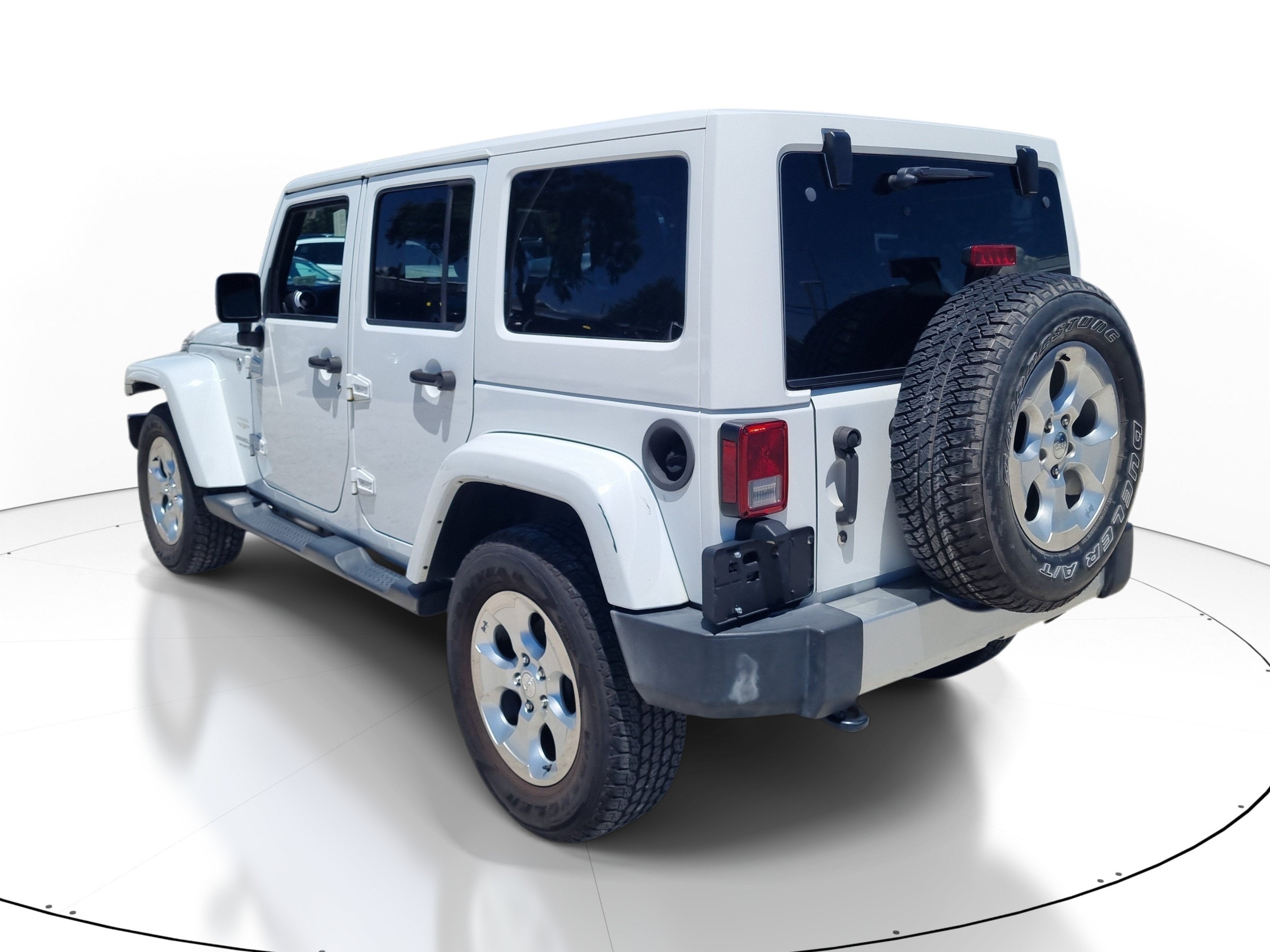 2015 Jeep Wrangler Unlimited Sahara