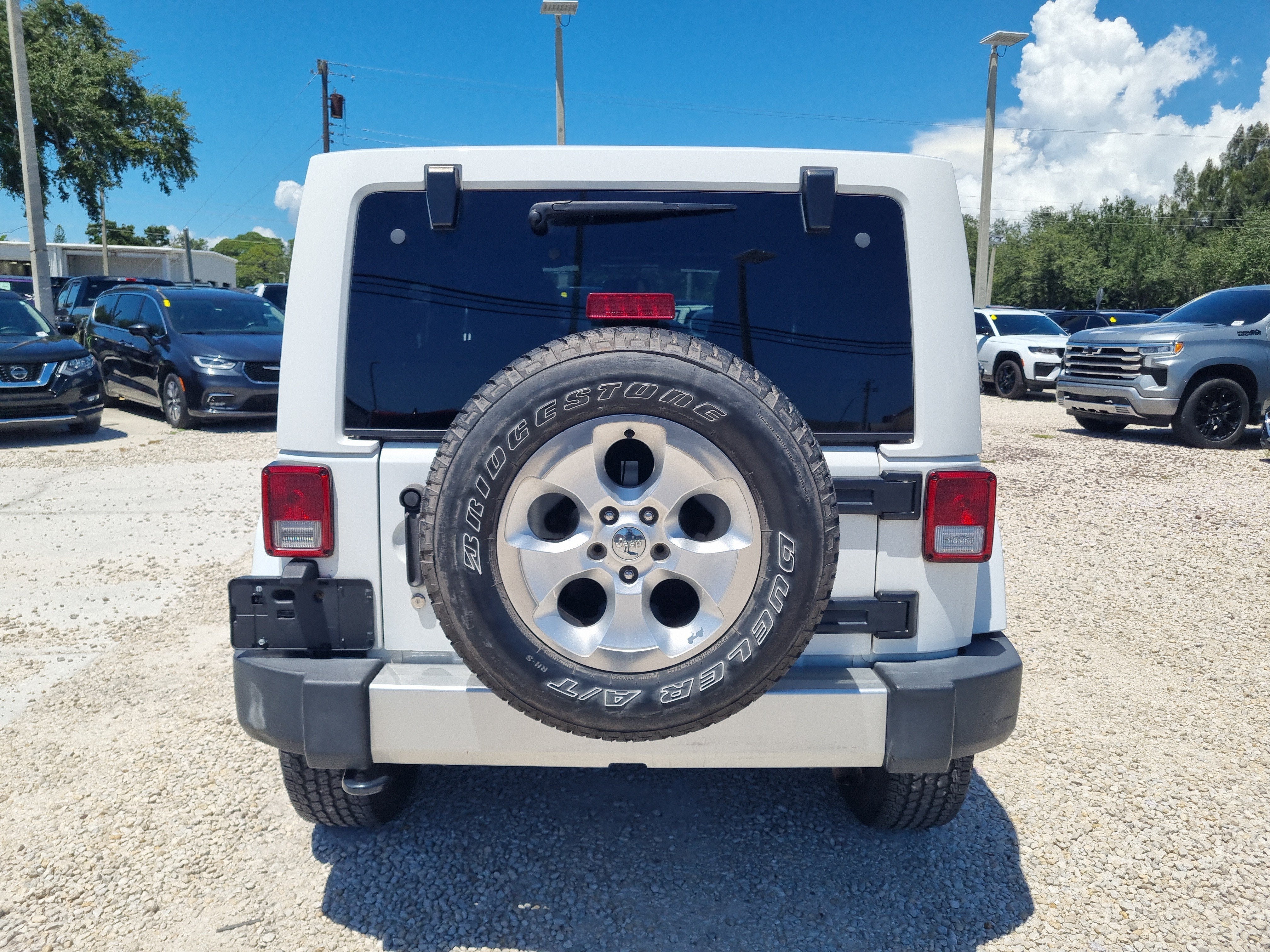 2015 Jeep Wrangler Unlimited Sahara