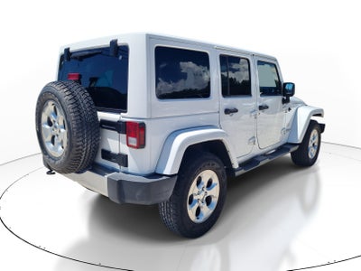 2015 Jeep Wrangler Unlimited Sahara