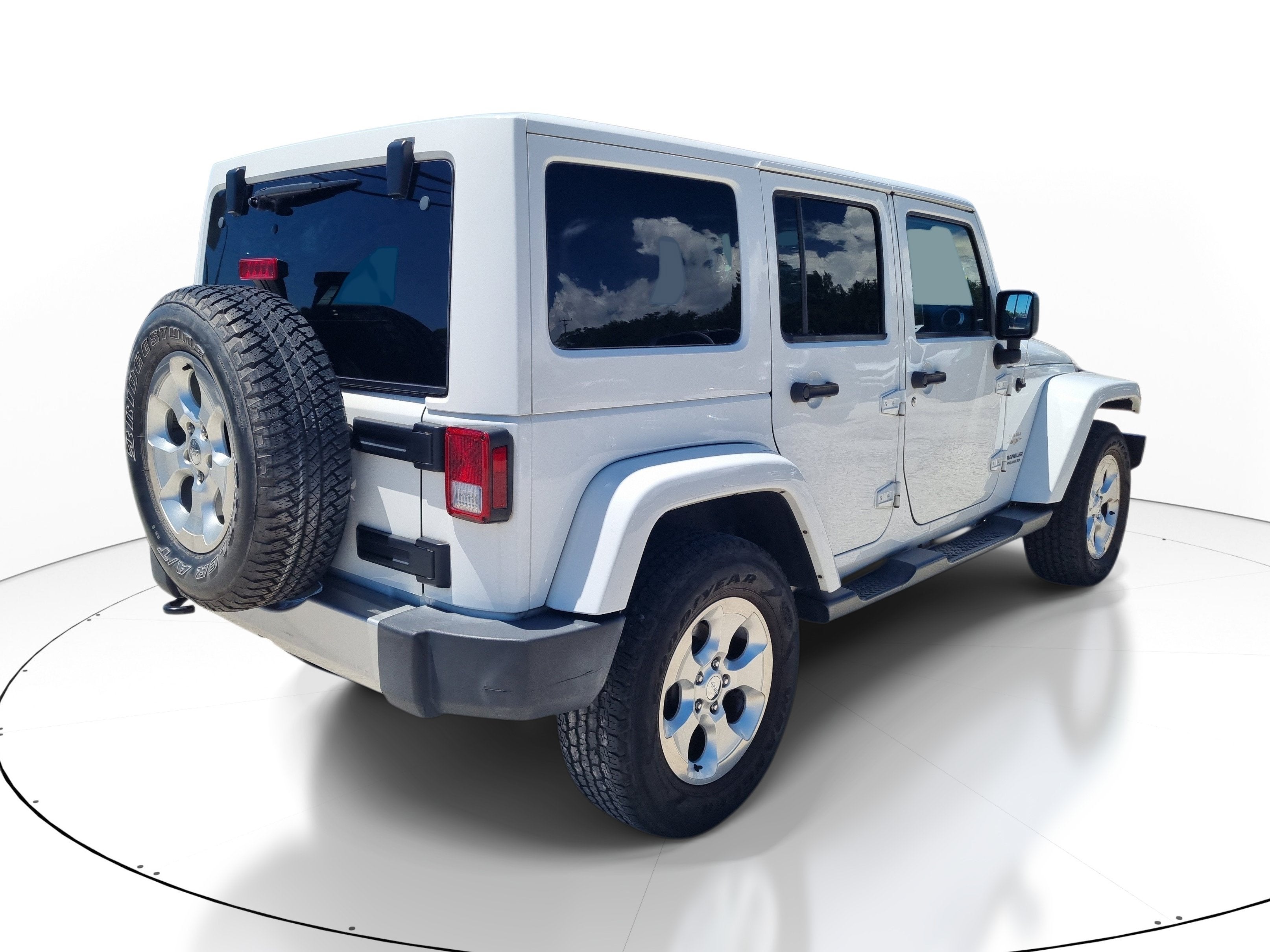 2015 Jeep Wrangler Unlimited Sahara