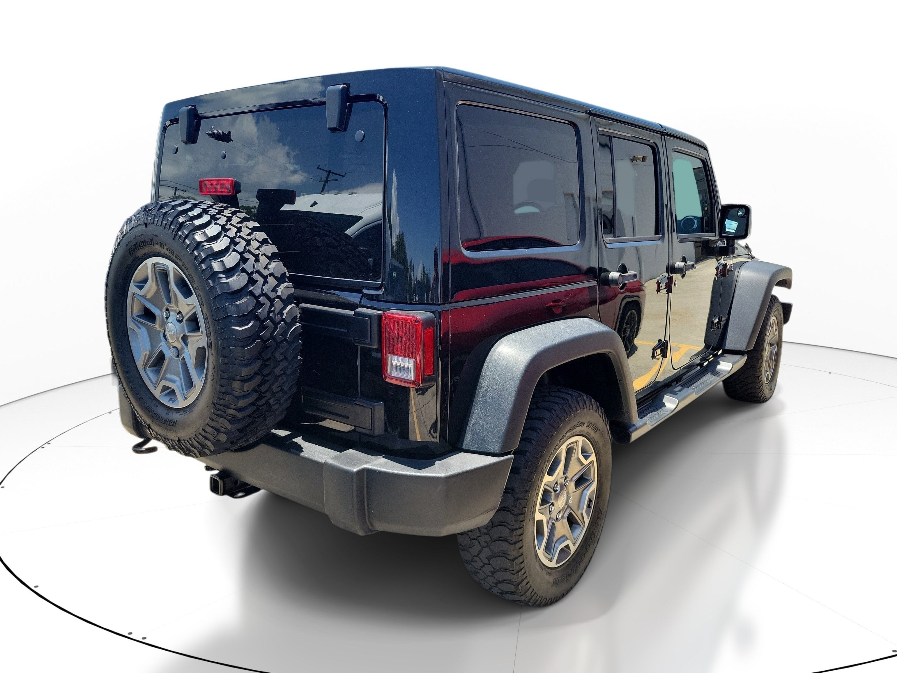 2015 Jeep Wrangler Unlimited Rubicon