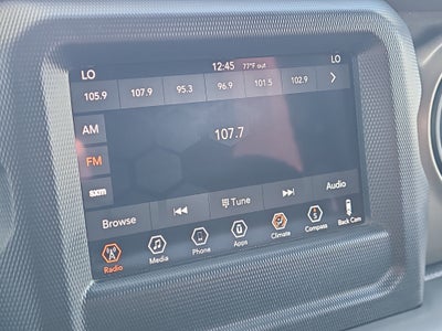 2018 Jeep Wrangler Sport S