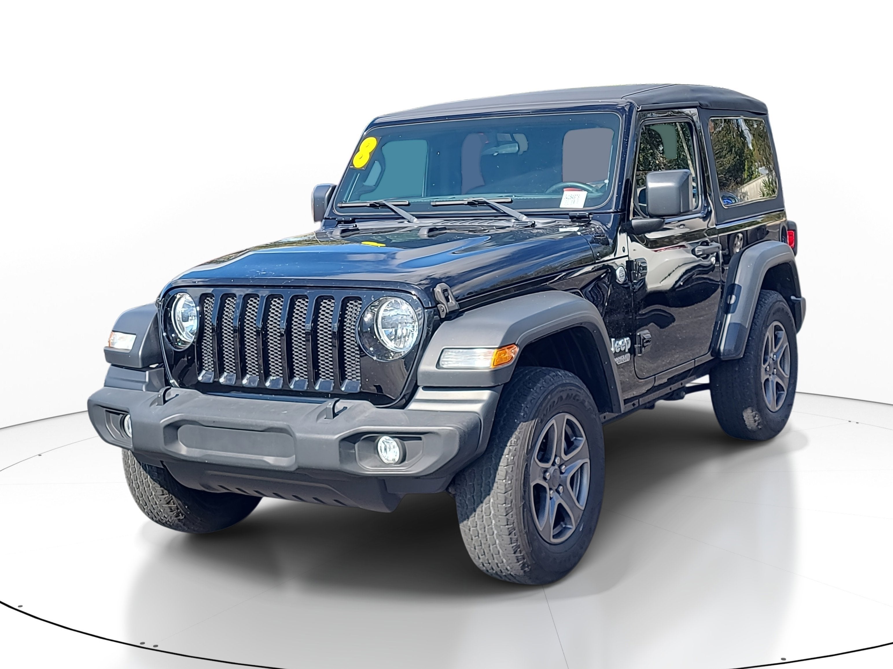 2018 Jeep Wrangler Sport S