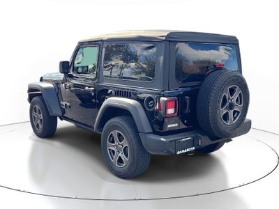2018 Jeep Wrangler Sport S