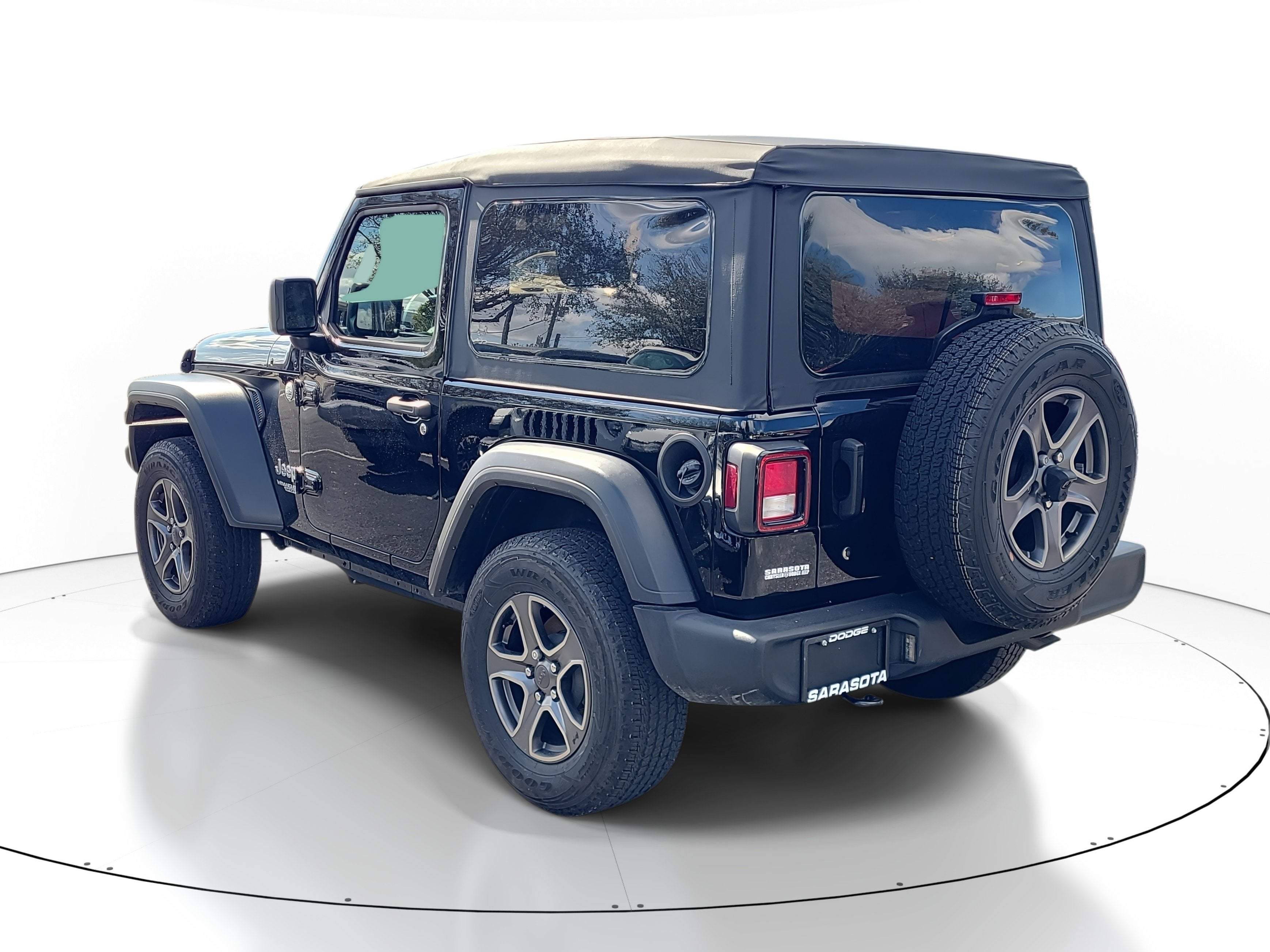 2018 Jeep Wrangler Sport S