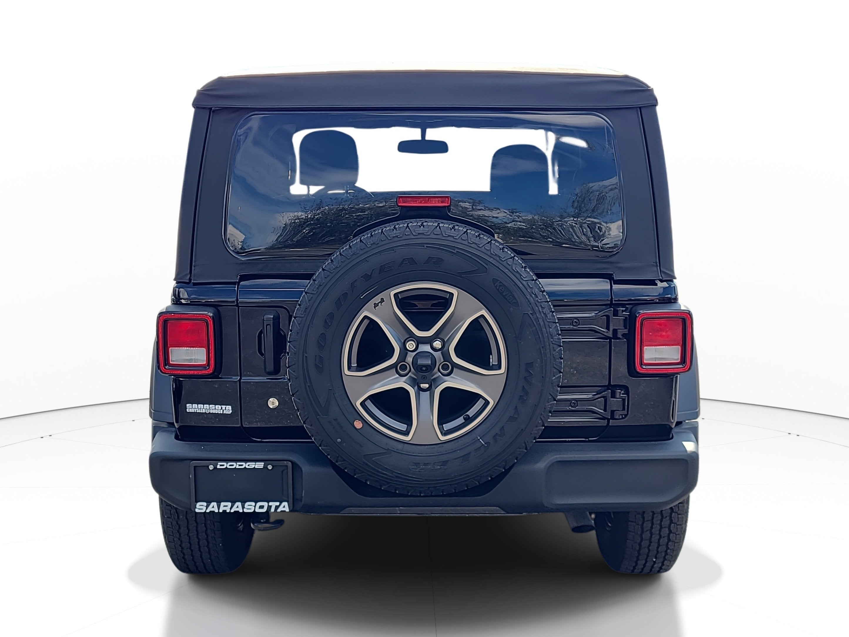 2018 Jeep Wrangler Sport S