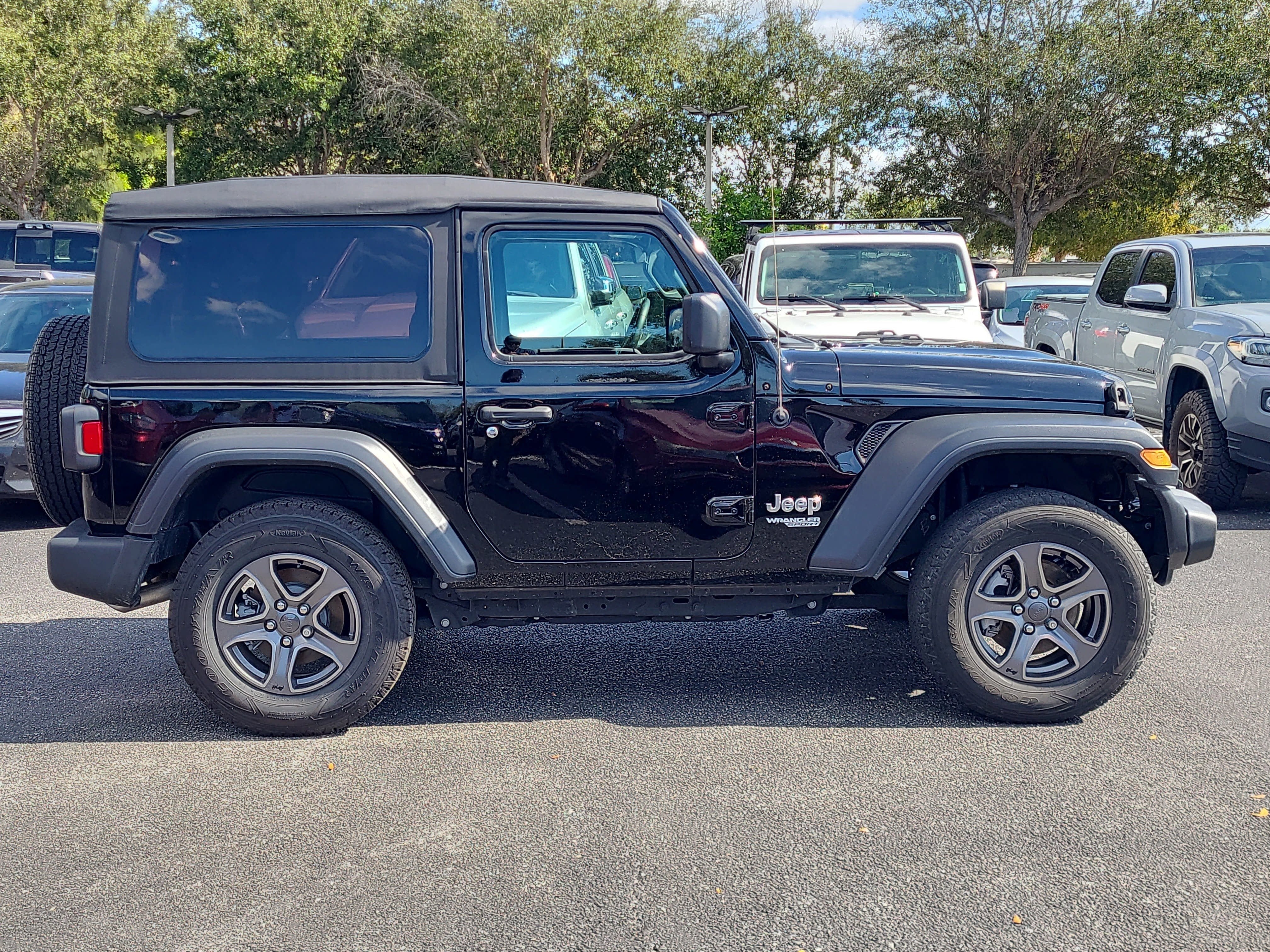 2018 Jeep Wrangler Sport S