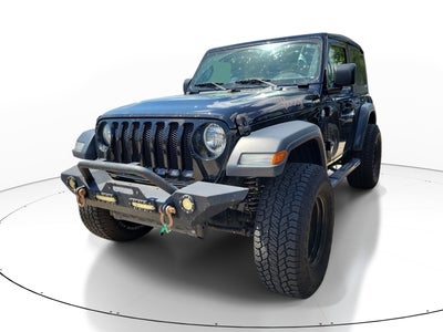 2020 Jeep Wrangler Sport S