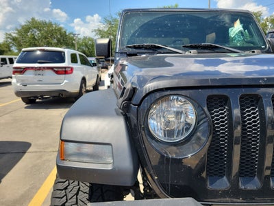 2020 Jeep Wrangler Sport S