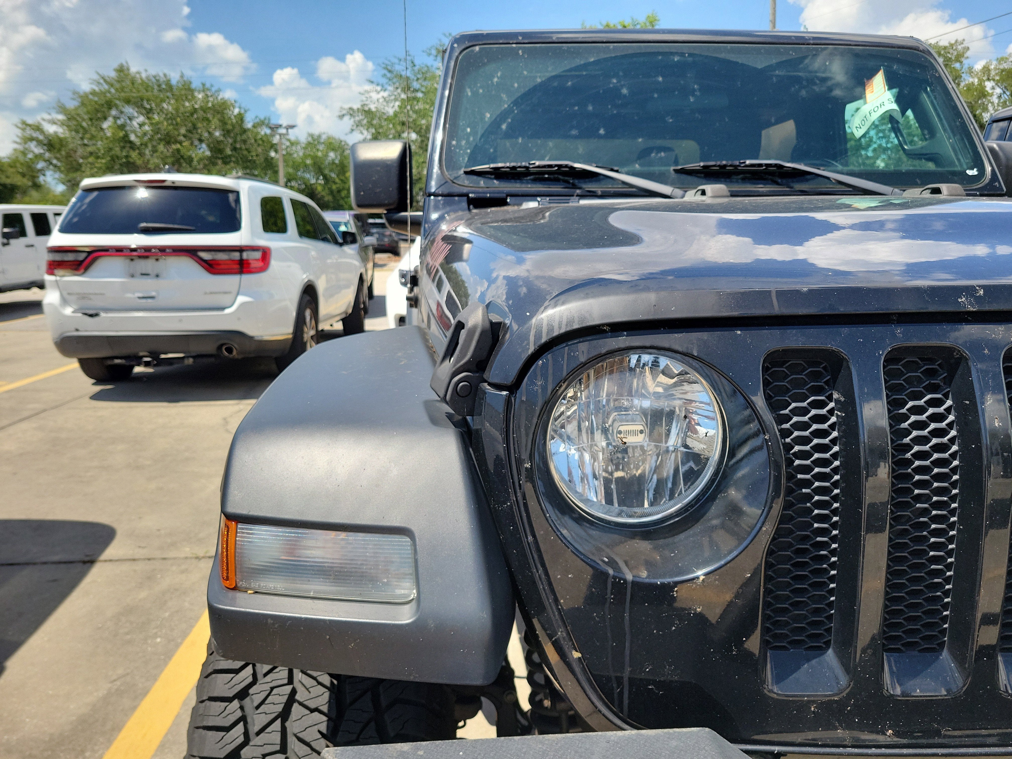 2020 Jeep Wrangler Sport S