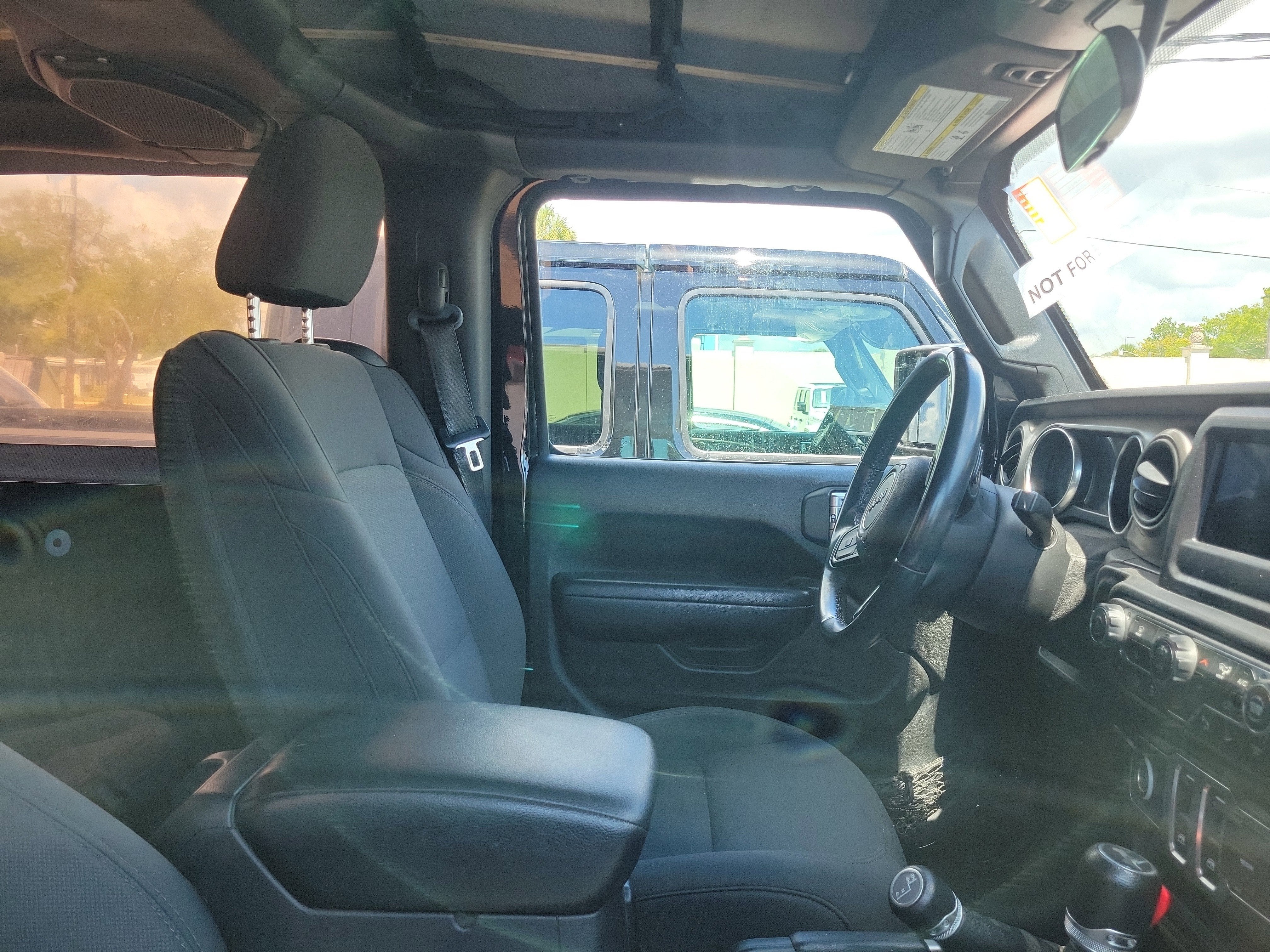 2020 Jeep Wrangler Sport S