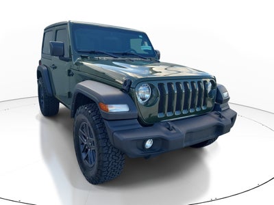 2021 Jeep Wrangler Sport S