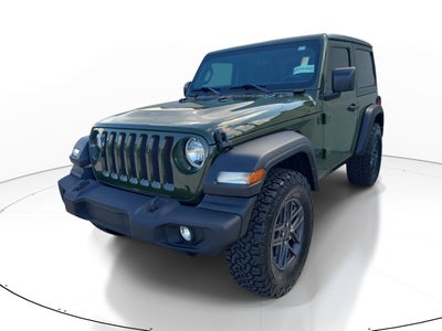 2021 Jeep Wrangler Sport S