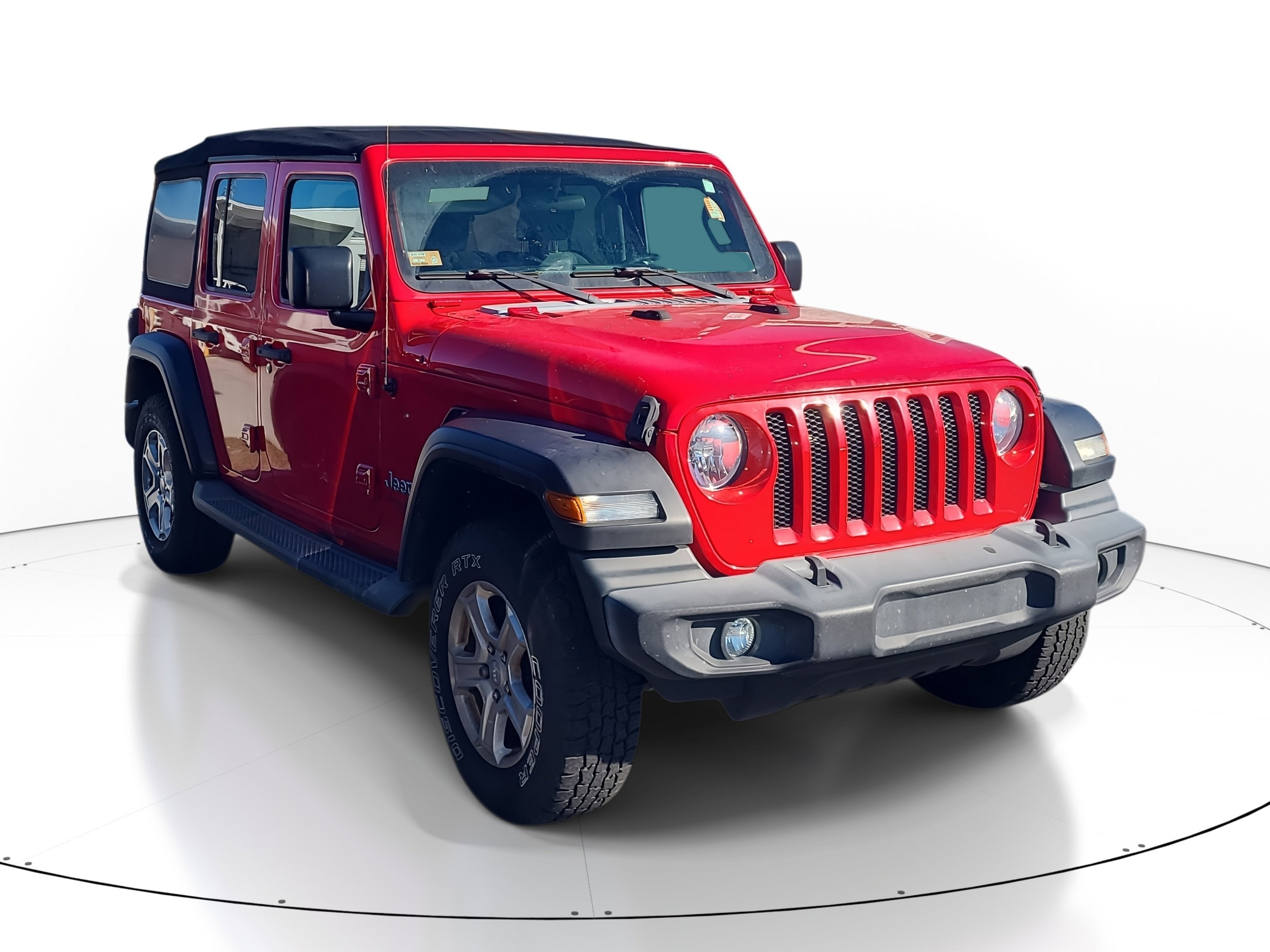 2019 Jeep Wrangler Unlimited Sport S