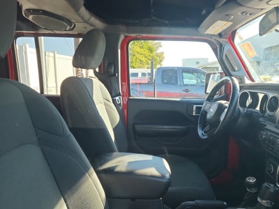 2019 Jeep Wrangler Unlimited Sport S