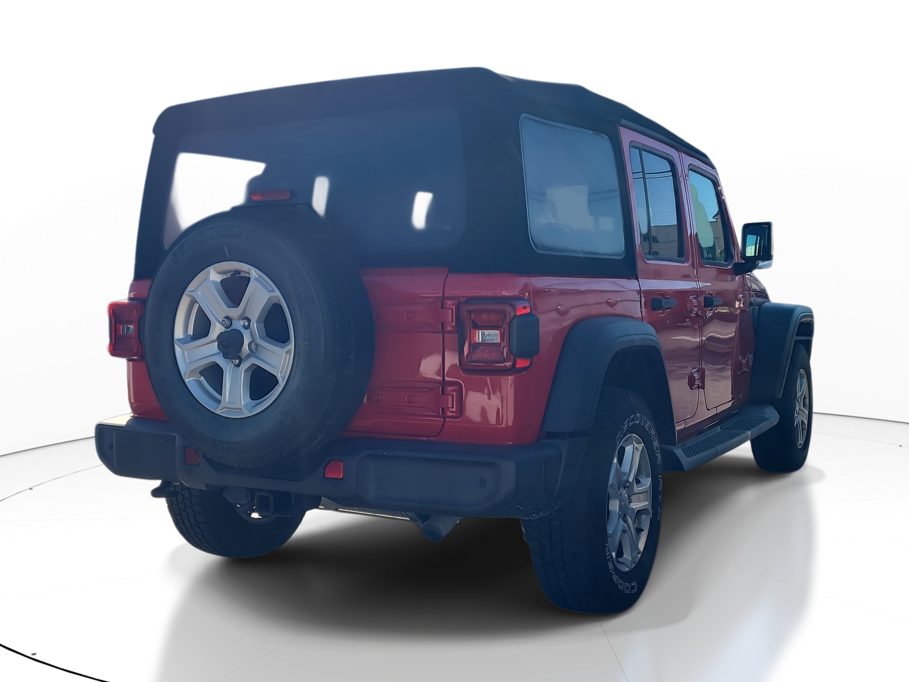 2019 Jeep Wrangler Unlimited Sport S