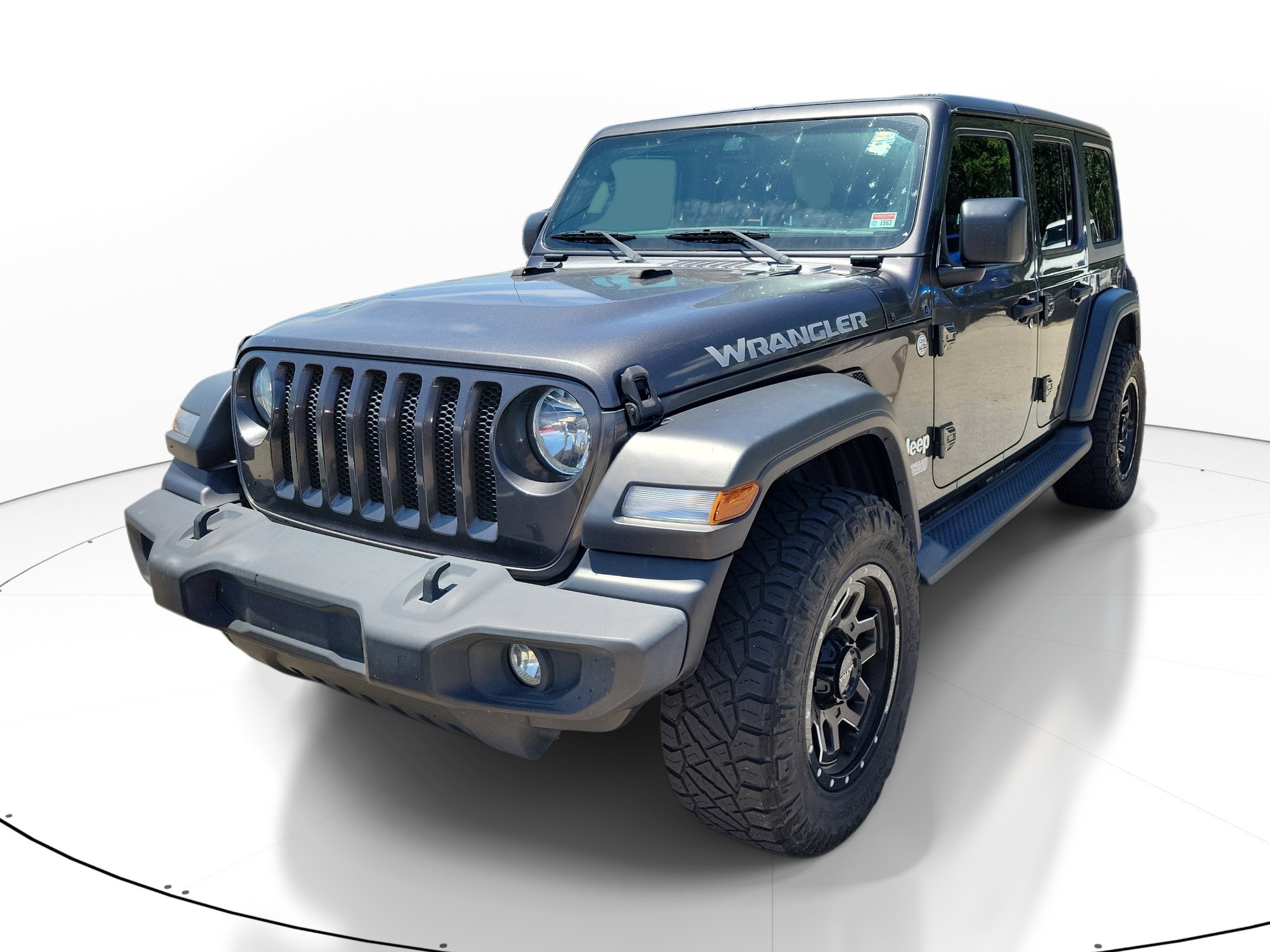 2018 Jeep Wrangler Unlimited Sport S