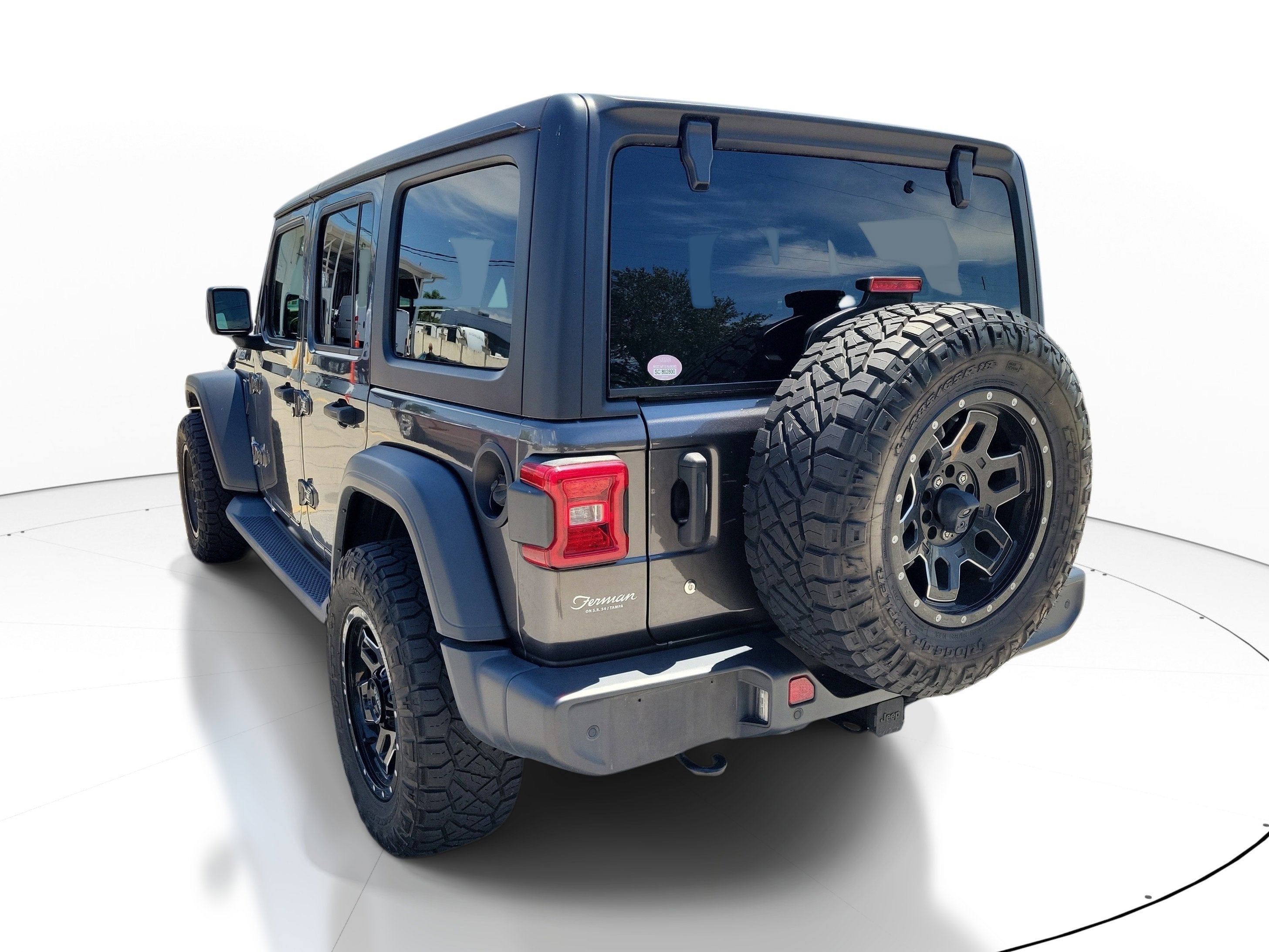2018 Jeep Wrangler Unlimited Sport S