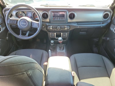 2022 Jeep Wrangler Unlimited Willys Sport