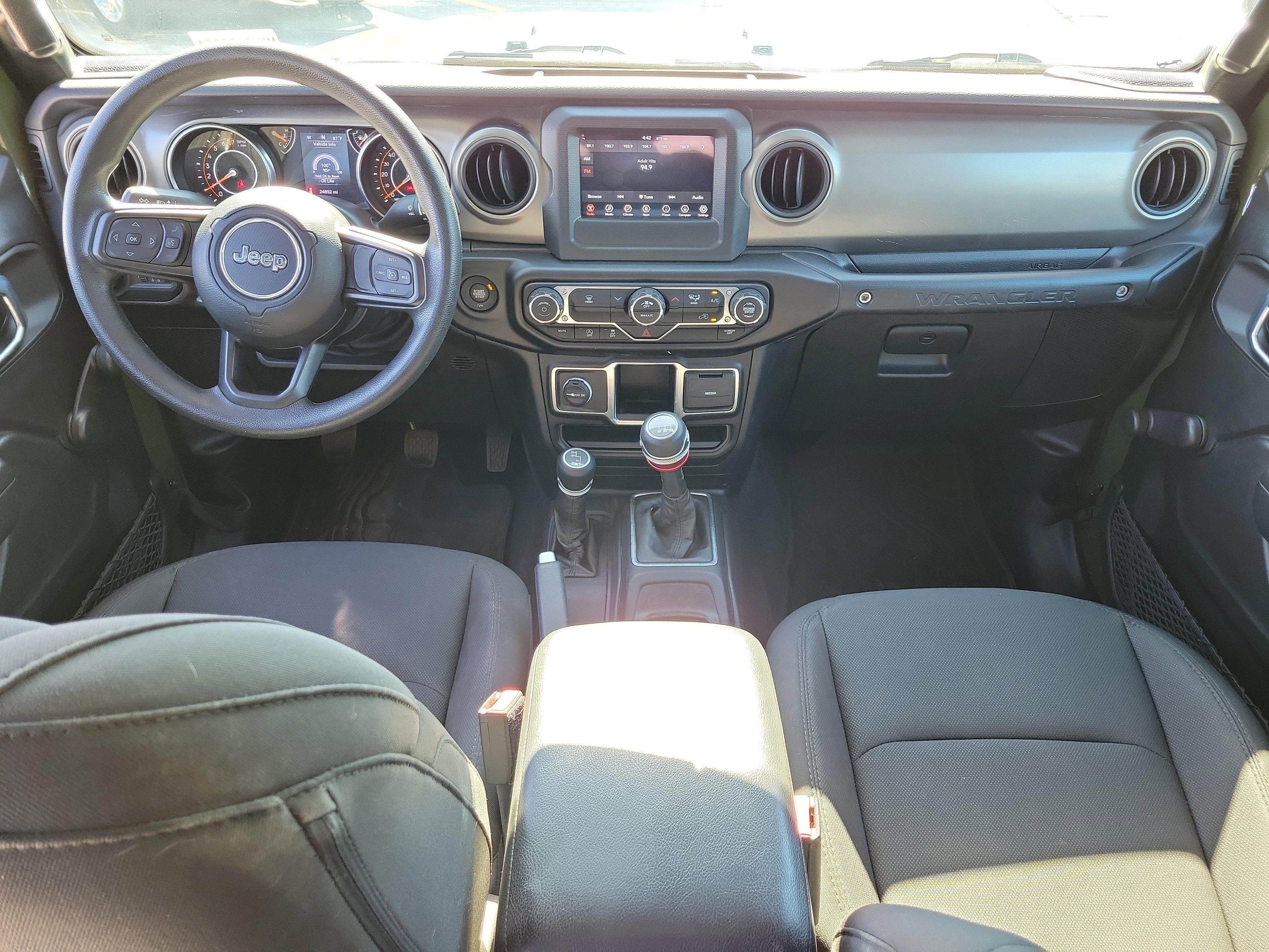 2022 Jeep Wrangler Unlimited Willys Sport