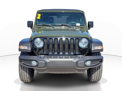 2022 Jeep Wrangler Unlimited Willys Sport