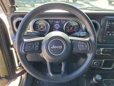 2022 Jeep Wrangler Unlimited Willys Sport