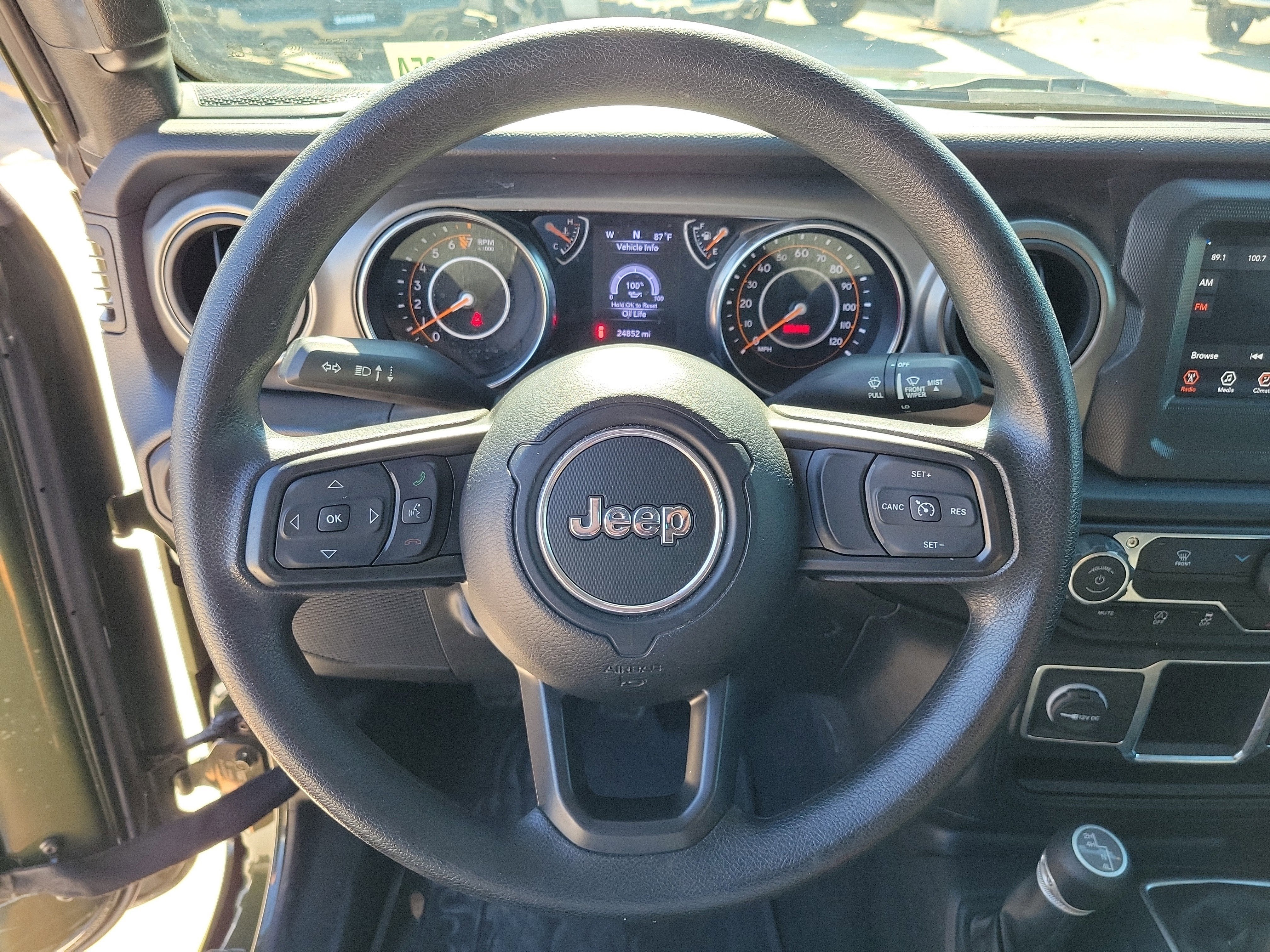 2022 Jeep Wrangler Unlimited Willys Sport