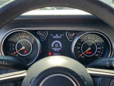 2022 Jeep Wrangler Unlimited Willys Sport