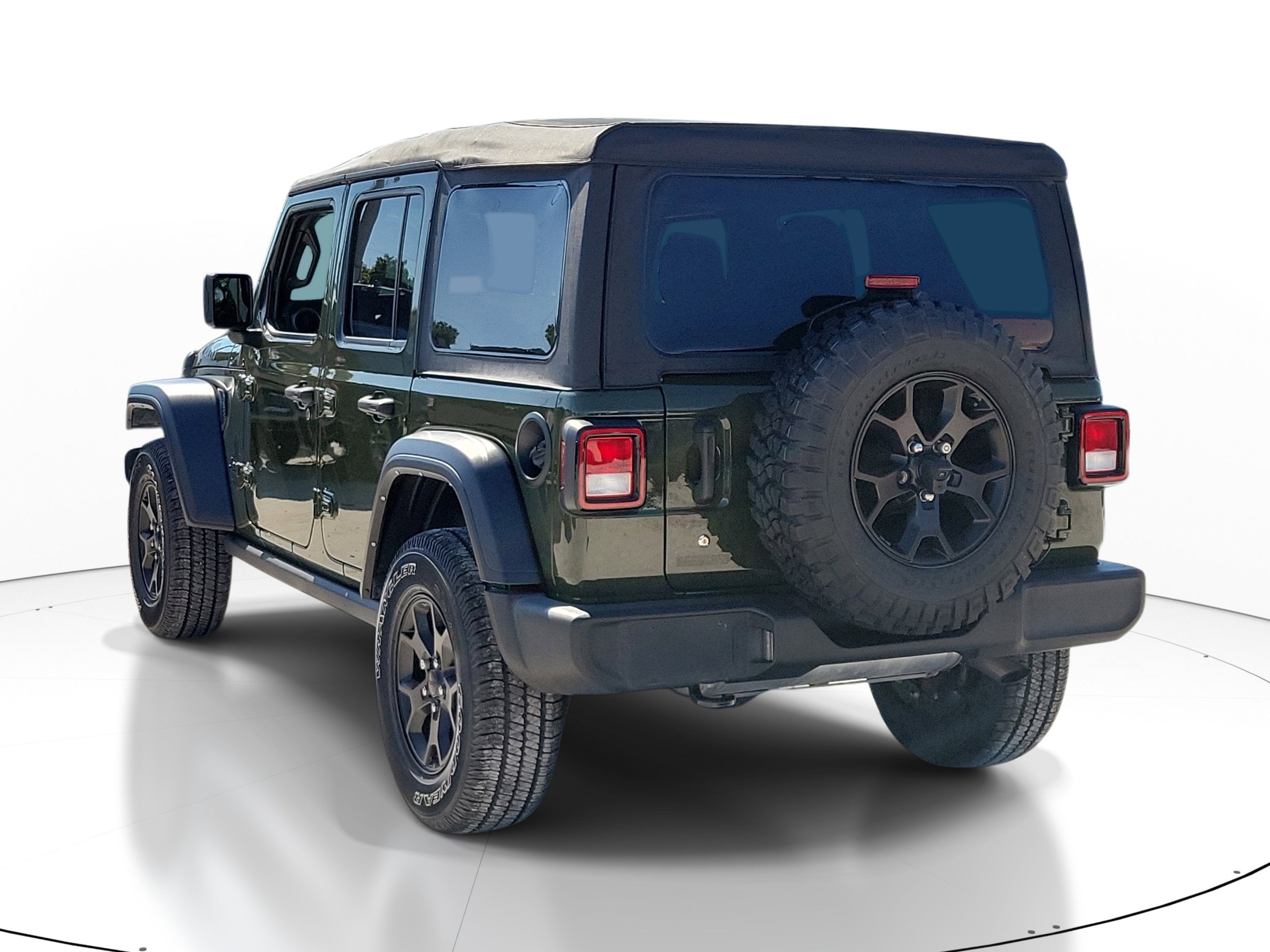 2022 Jeep Wrangler Unlimited Willys Sport