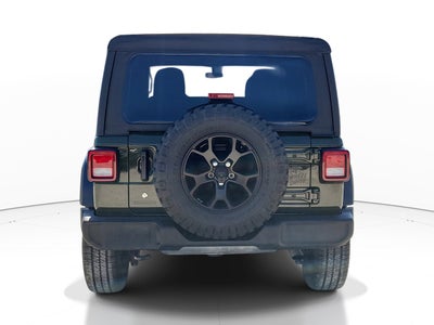 2022 Jeep Wrangler Unlimited Willys Sport
