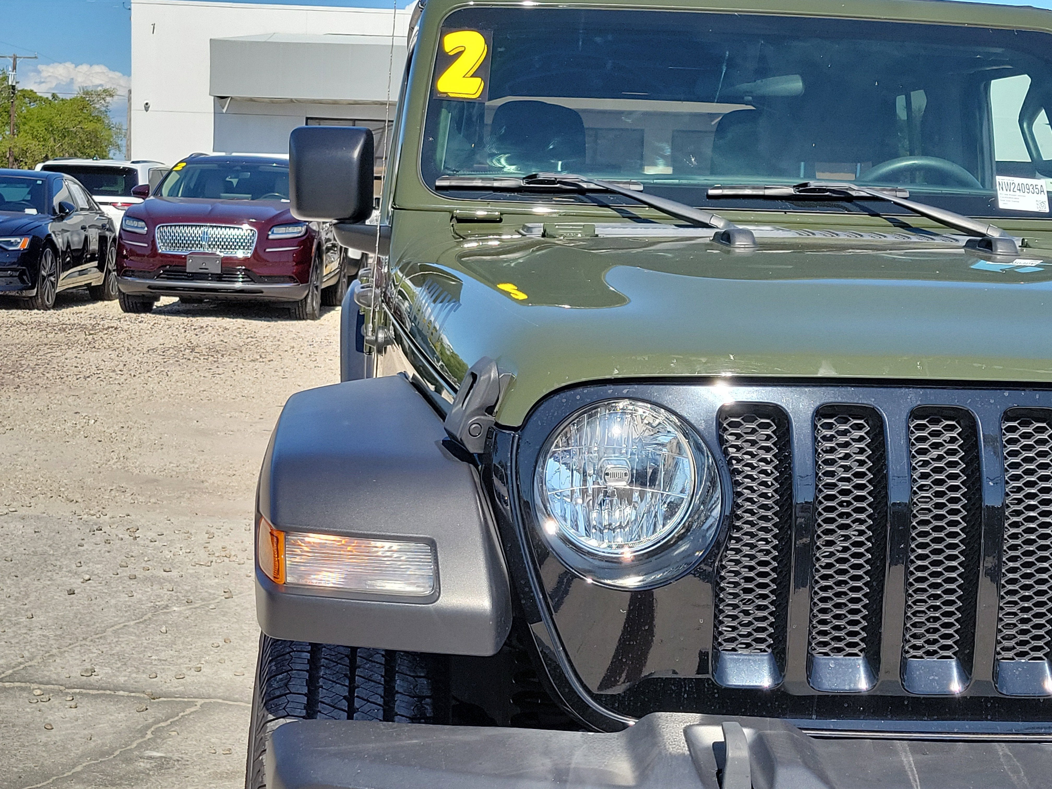 2022 Jeep Wrangler Unlimited Willys Sport