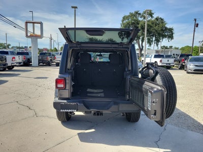 2023 Jeep Wrangler Sport S