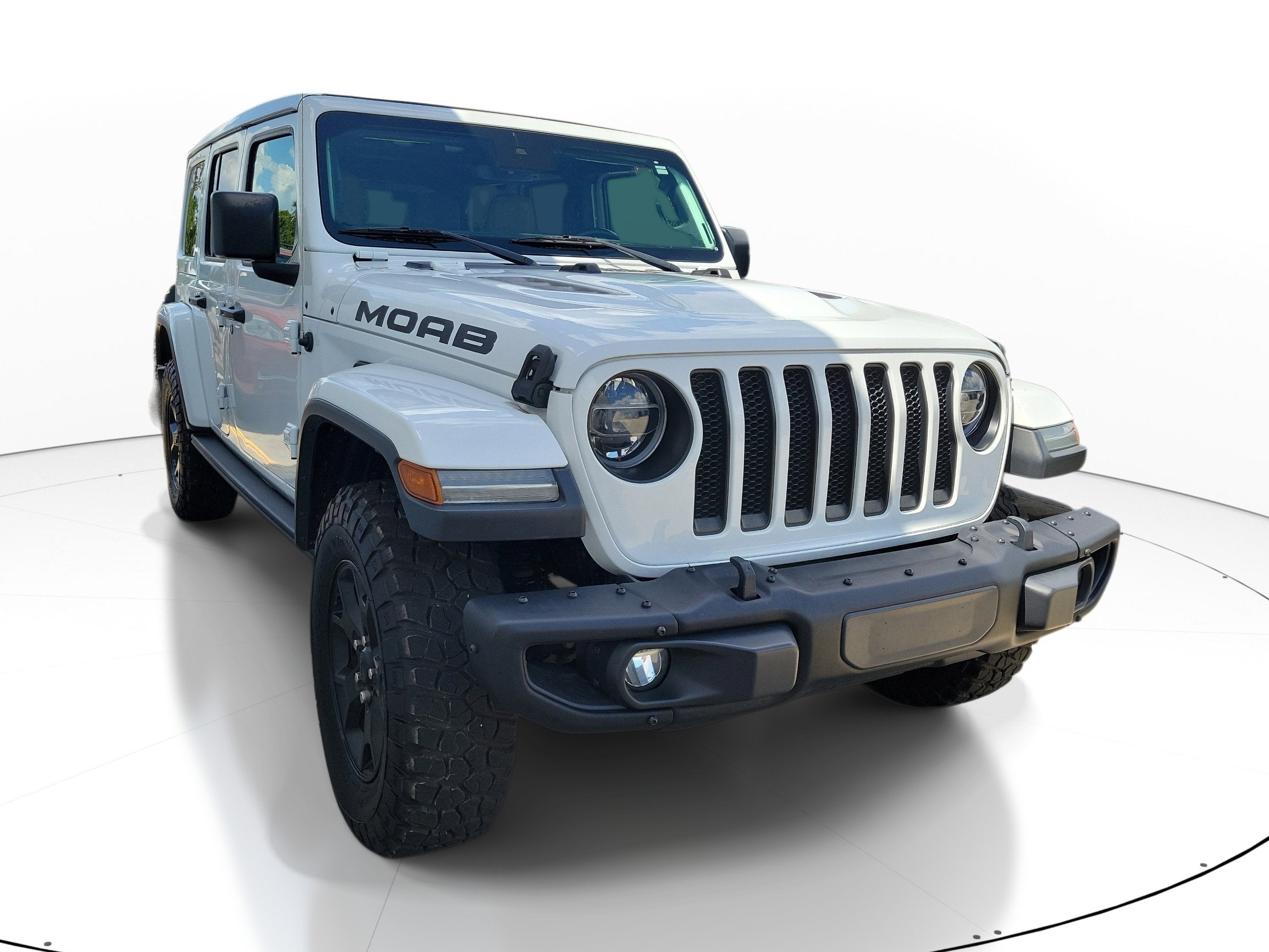 2019 Jeep Wrangler Unlimited Moab