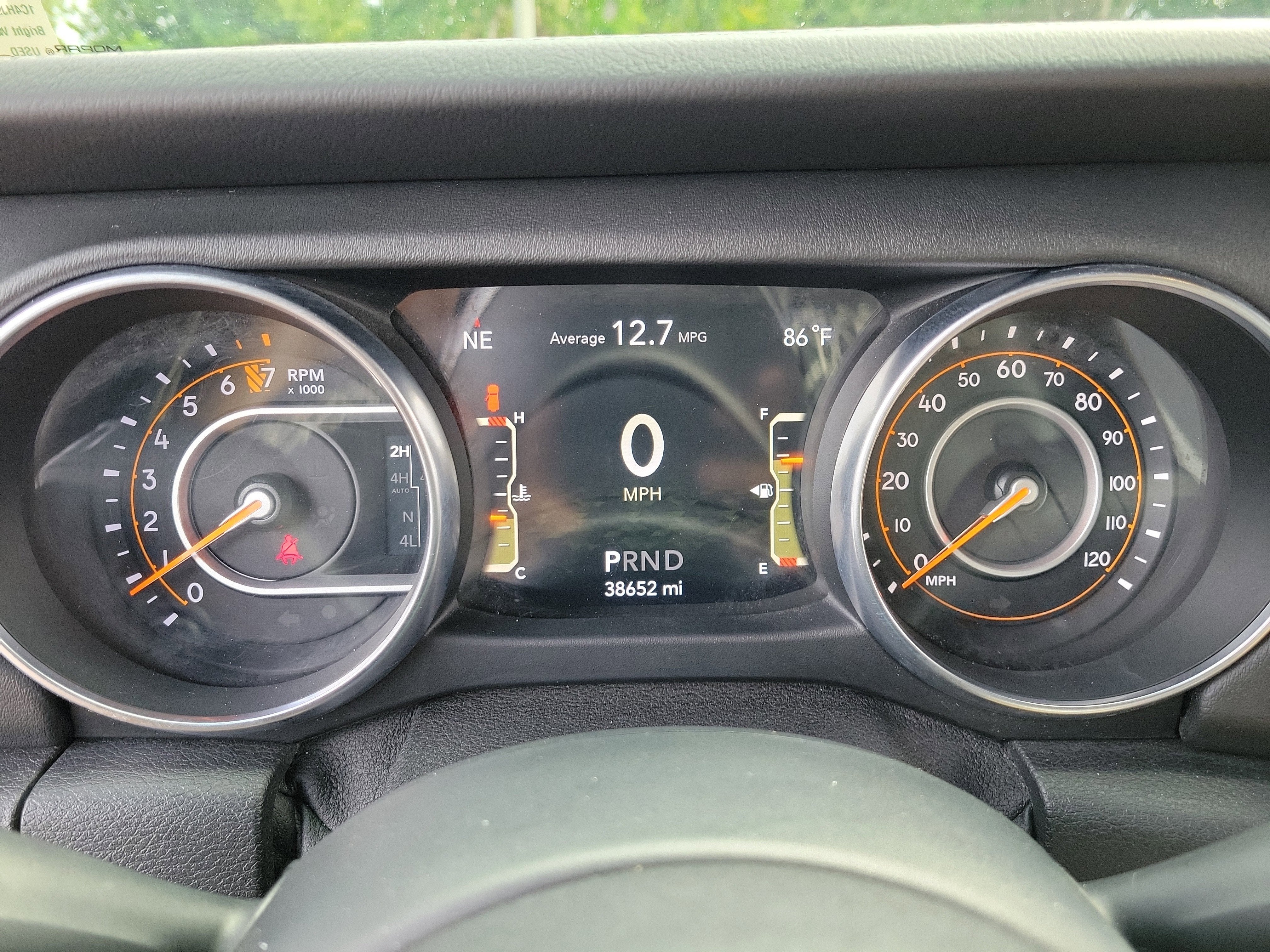 2019 Jeep Wrangler Unlimited Moab