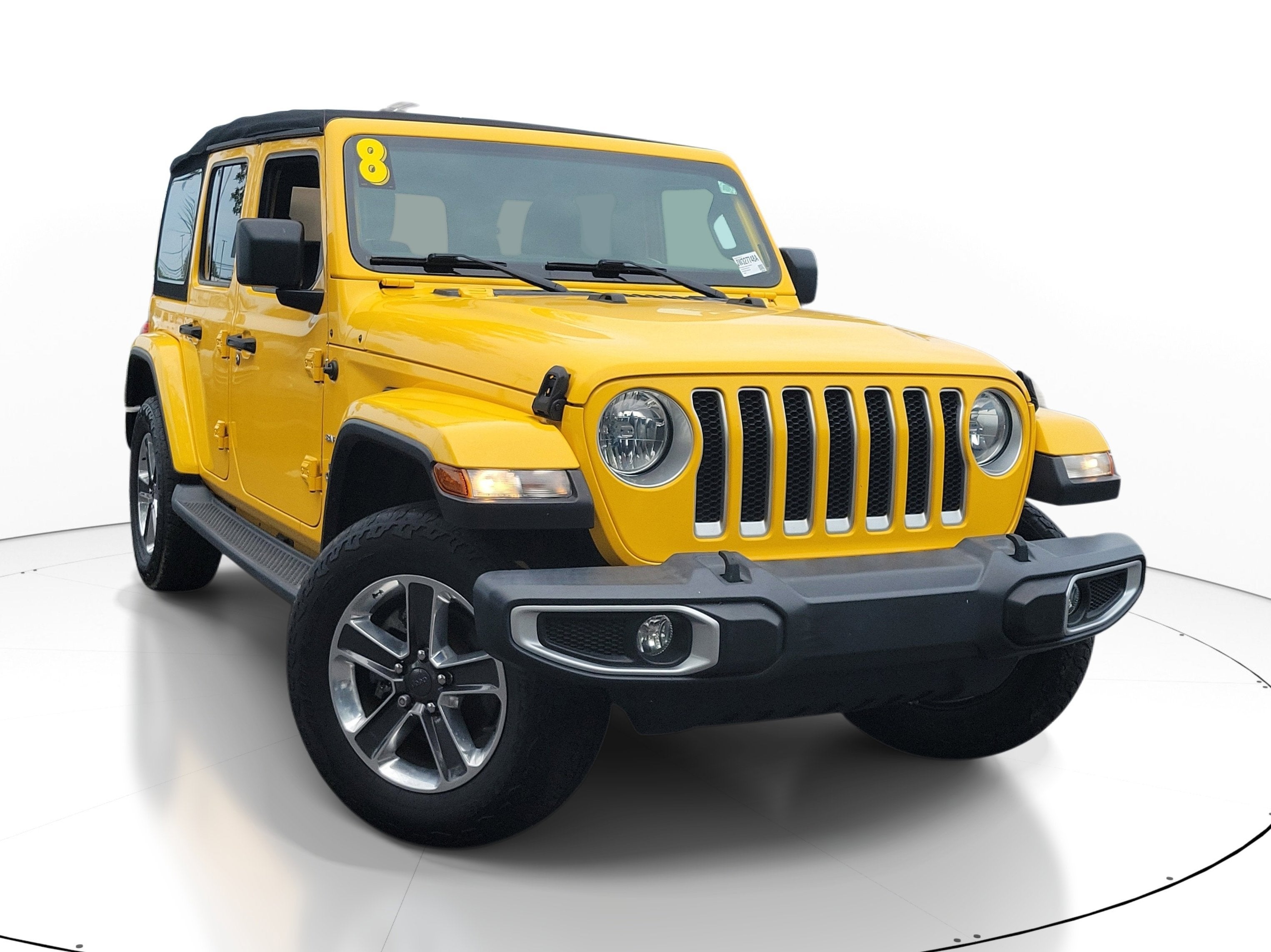 2018 Jeep Wrangler Unlimited Sahara